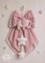 Fiocco elefantino bimba con stelline
